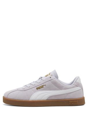 Club II suede sneakers lila/wit