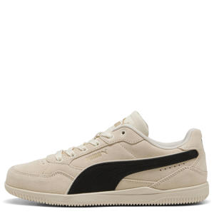 K-Moda suede sneakers ecru/zwart