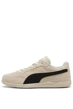 K-Moda suede sneakers ecru/zwart