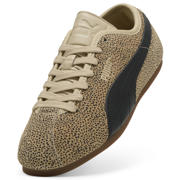 thumbnail: Puma Tackle Topcat suede sneakers met stippen zand/zwart
