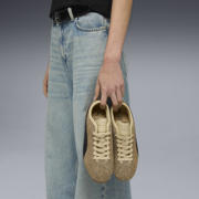 thumbnail: Puma Tackle Topcat suede sneakers met stippen zand/zwart