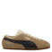Puma Tackle Topcat suede sneakers met stippen zand/zwart