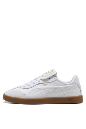 Club Azura leren sneakers wit