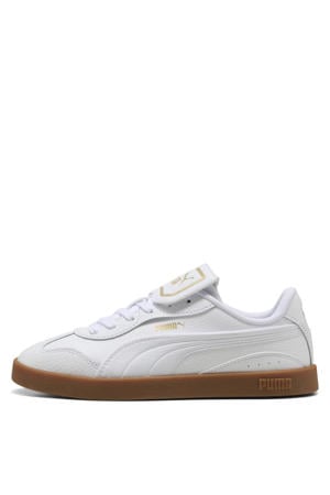 Club Azura leren sneakers wit