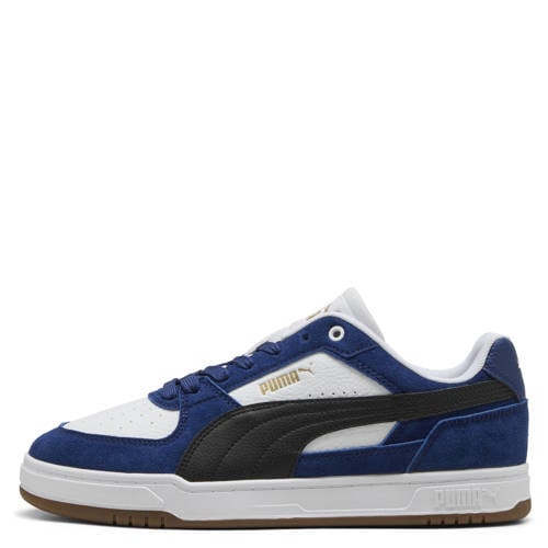 Puma Caven imitatieleren leren sneakers III OG kobaltblauw/wit/zwart afbeelding