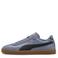 Puma Club II Era suede sneakers grijs/zwart