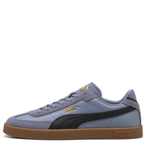 Club II Era suede sneakers grijs/zwart
