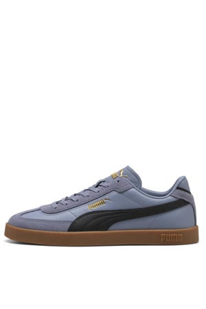 Club II Era suede sneakers grijs/zwart
