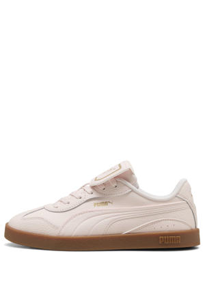 Club Azura leren sneakers lichtroze