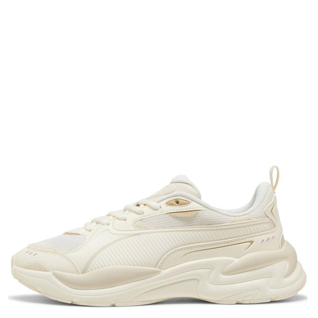 Ecru unisex Puma X-Ray 4 sneakers van mesh-pu/voering: mesh/voetbed: eva met veters