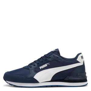 ST Runner V4 sneakers donkerblauw/wit