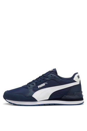 ST Runner V4 sneakers donkerblauw/wit
