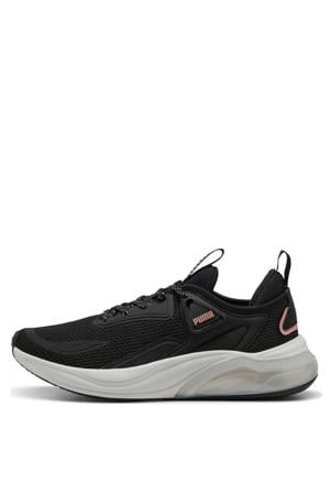 hardloopschoenen zwart/roze