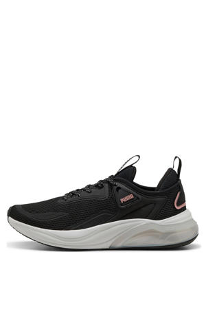 hardloopschoenen zwart/roze