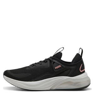hardloopschoenen zwart/roze