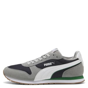 St Miler sneakers grijsblauw/grijs/groen