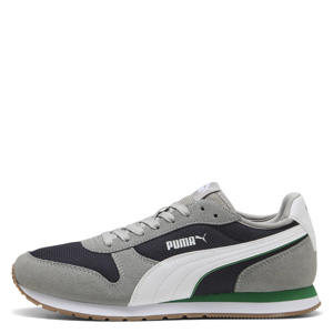 St Miler sneakers grijsblauw/grijs/groen