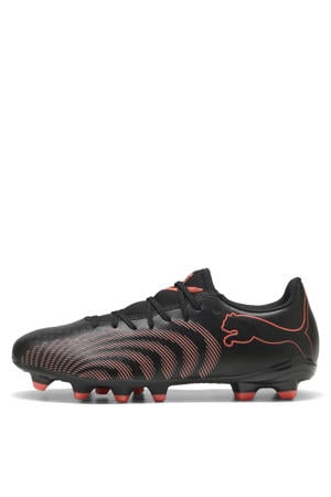 Future 9 Play senior voetbalschoenen zwart/rood