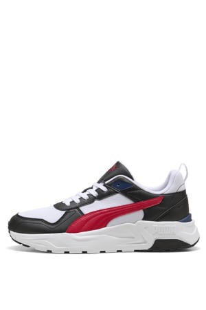 Trinity 2 LT mesh sneakers wit/zwart/rood