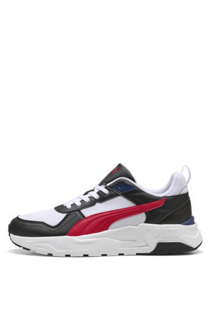 Trinity 2 LT mesh sneakers wit/zwart/rood