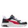 Puma Trinity 2 LT mesh sneakers wit/zwart/rood