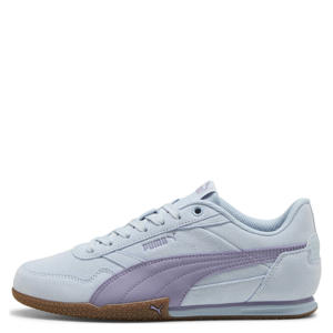 Bella Donna suede sneakers lichtblauw