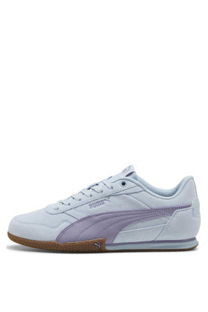 Bella Donna suede sneakers lichtblauw