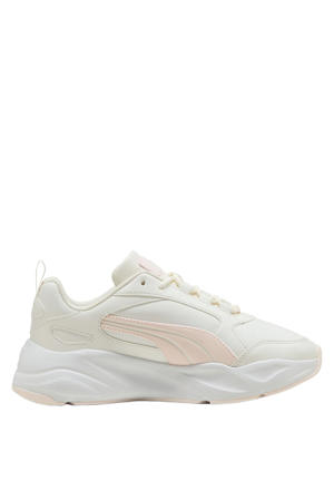 Cassia 2.0 sneakers ecru/lichtroze