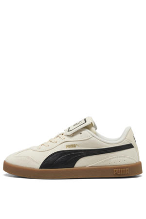 Club Azura suede sneakers ecru/zwart