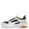 Puma Trinity 2 LT mesh sneakers zwart/wit