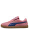 Puma Club Azura SD suèdelook sneakers - roze/kobaltblauw