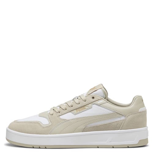 Puma Court Classic Street sneakers wit/zand afbeelding