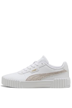 Carina 3.0 Topcat sneakers wit/zilver metalic
