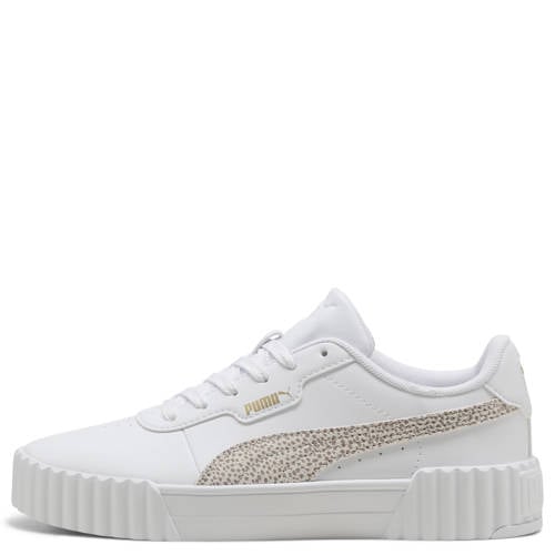 Puma Carina 3.0 Topcat sneakers wit/zilver metalic afbeelding