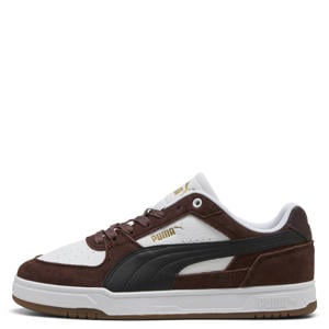 Caven III OG sneakers donkerbruin/wit/zwart