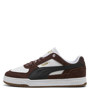 Caven III OG sneakers donkerbruin/wit/zwart