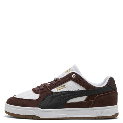 Puma Caven imitatieleren leren sneakers III OG donkerbruin/wit/zwart afbeelding