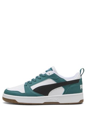 Rebound V6 sneakers groen/zwart/wit