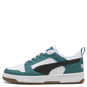 Rebound V6 sneakers groen/zwart/wit
