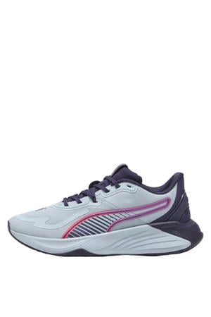 PWR Hybrid hardloopschoenen wit/paars/roze