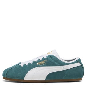 Tackle suede sneakers