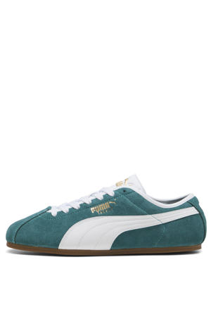 Tackle suede sneakers