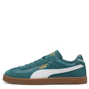 Club II Era suede sneakers petrol/wit