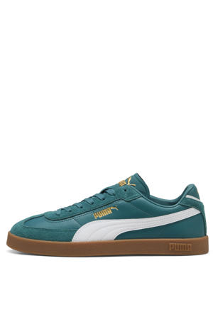 Club II Era suede sneakers petrol/wit