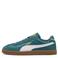Puma Club II Era suede sneakers petrol/wit