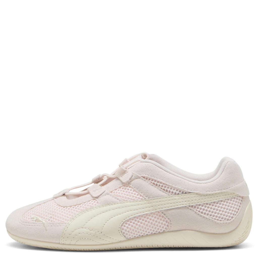 Lichtroze dames Puma Speedcat Go sneakers met veters