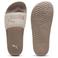 Puma Leadcat 2.0 Topcat leren slippers met stippen beige/ecru