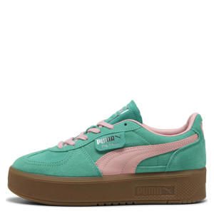 Palermo Elevata sneakers groen/roze