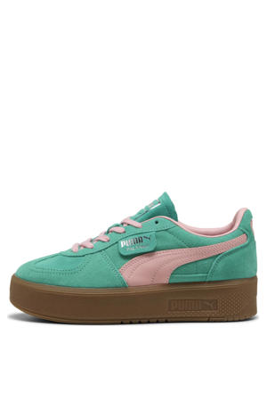Palermo Elevata sneakers groen/roze
