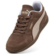 thumbnail: Puma K-Moda suede sneakers bruin/ecru